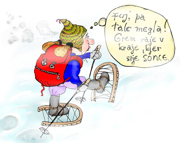 Eva v megli